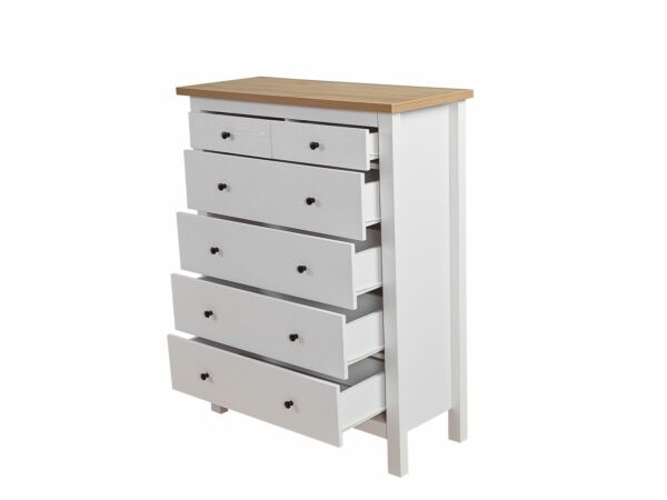 طقم غرفة نوم ألين مكونة من خمس قطع