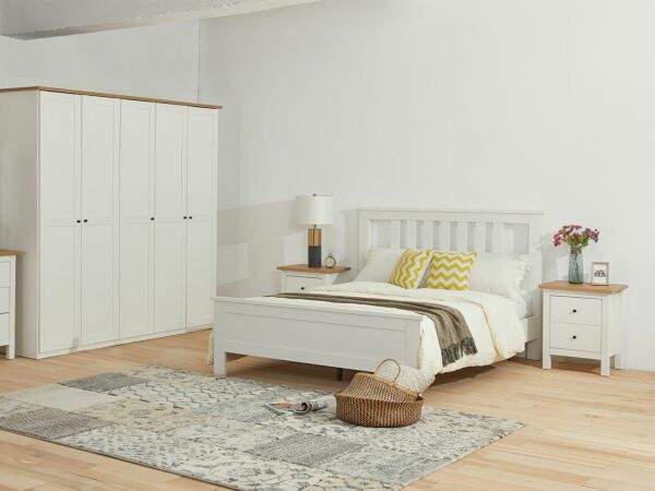 طقم غرفة نوم ألين مكونة من خمس قطع