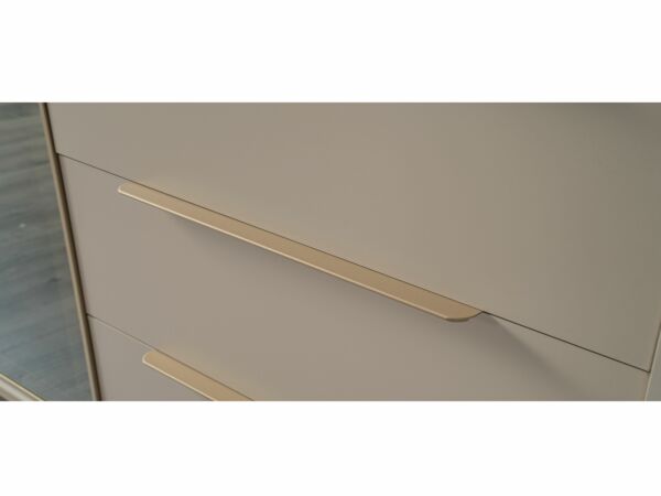  غرفة نوم نيو نيبال 5 قطع - بيج