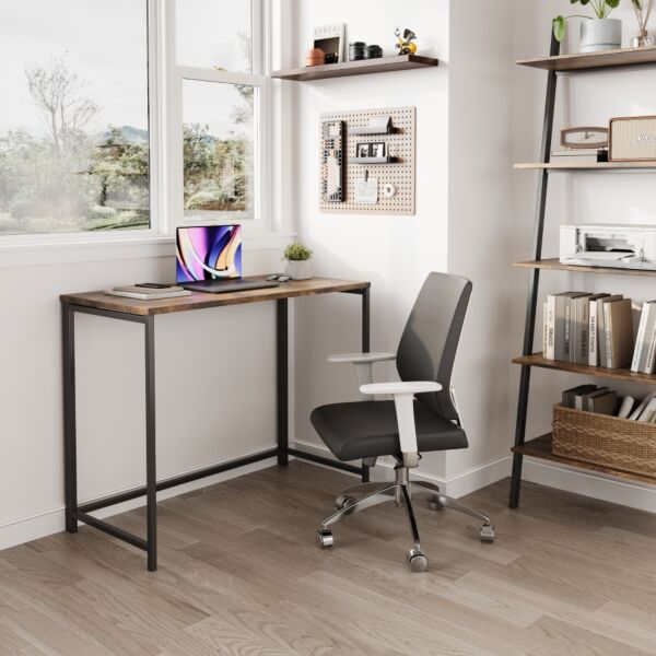 طاولة مكتب البرت - بني واسود