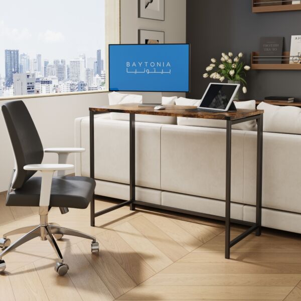 طاولة مكتب البرت - بني واسود