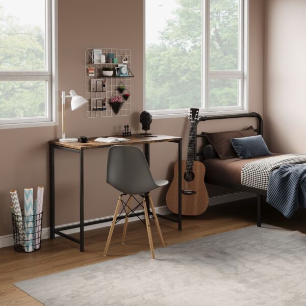 طاولة مكتب البرت - بني واسود