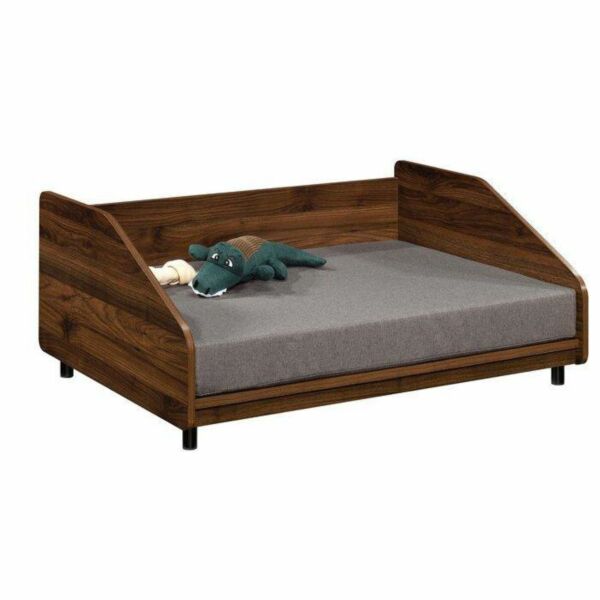 سرير للحيوانات الأليفة توم - بني واسود