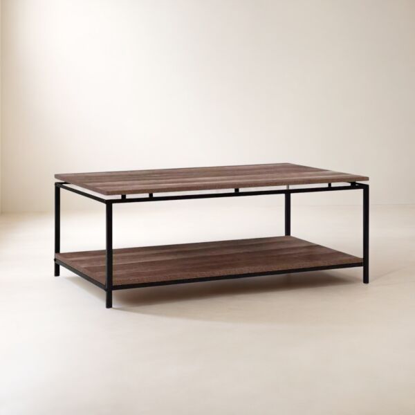 طاولة قهوة مارسيل - بني واسود