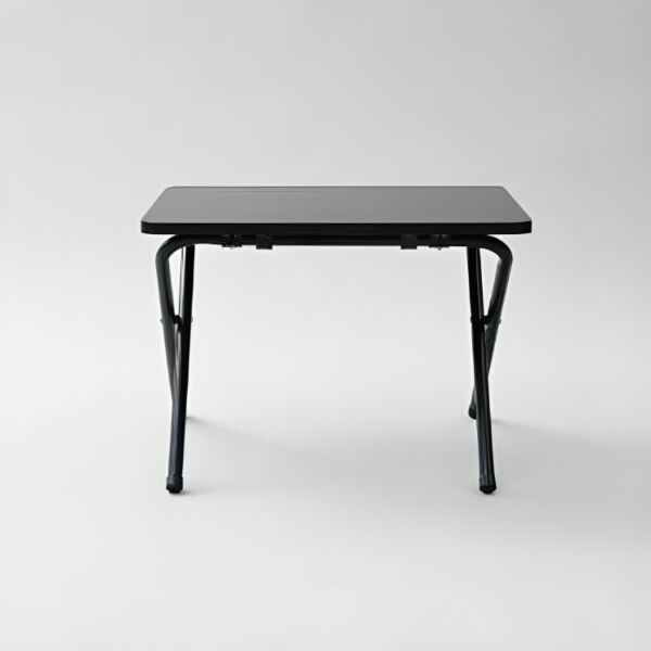 طاولة دراسية قابلة للطي قطعتين ازادا - اسود