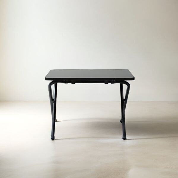 طاولة دراسية قابلة للطي قطعتين ازادا - اسود