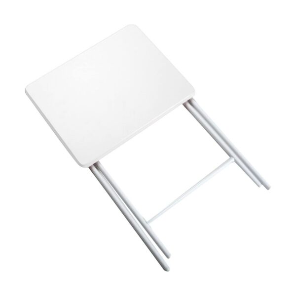  طقم طاولة جانبية قطعتين كوستا - ابيض