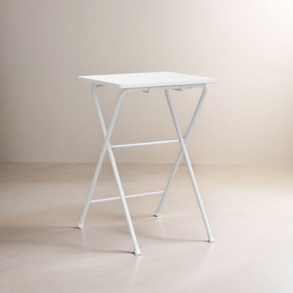  طقم طاولة جانبية قطعتين كوستا - ابيض