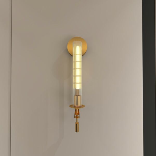 إضاءة جدارية راقية مفردة كينغ