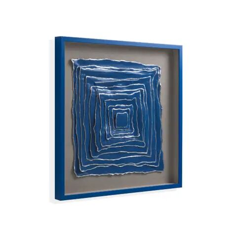 لوحة حائط اروروك  ازرق