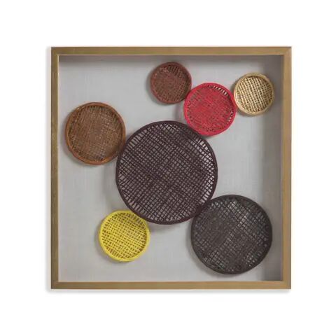 لوحة حائط ادلينا متعدد الالوان