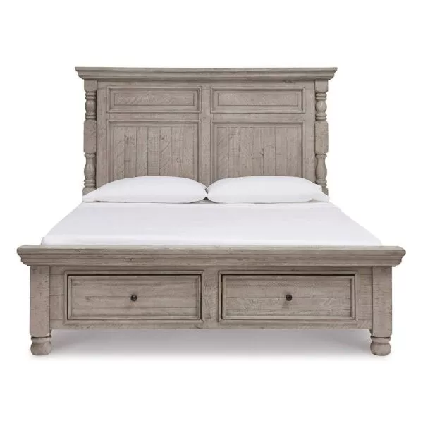 طقم غرفة نوم هاراستون حجم ملكي 193X203 سم 