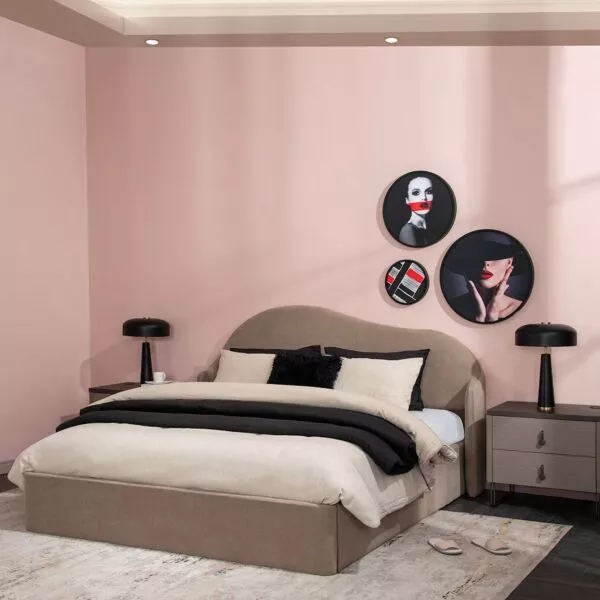 طقم غرفة نوم حجم ملكى 180X200 سم بالزو