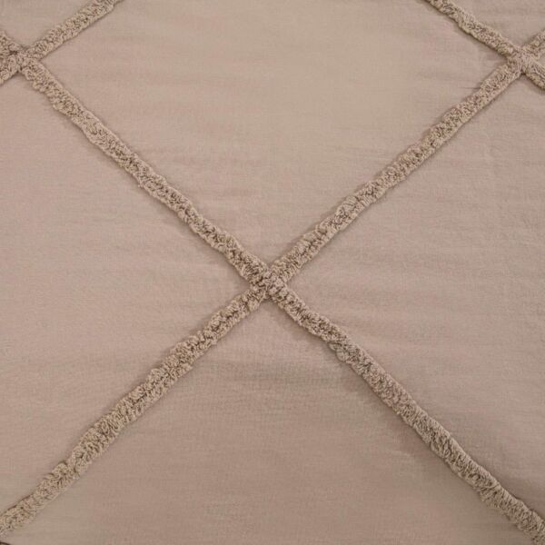 طقم مفرش سرير حجم ملكى 193×203 سم 4 قطع - جيلفورد