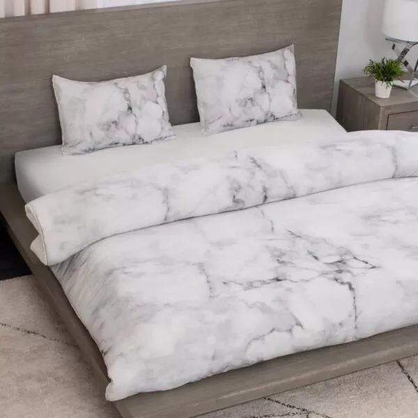 طقم مفرش سرير حجم ملكى  180X200 سم  4 قطع بروسيتا