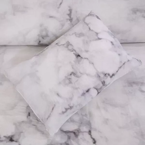طقم مفرش سرير حجم ملكى  180X200 سم  4 قطع بروسيتا
