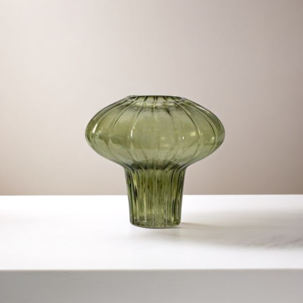 فازة سيبرين صغيرة - اخضر