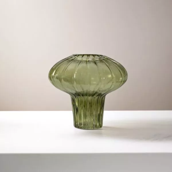 فازة سيبرين صغيرة - اخضر