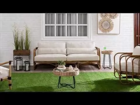كنبة 3 مقاعد درومن