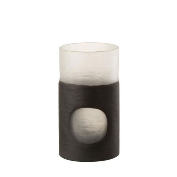 فازة سيركولو صغيرة - ابيض واسود