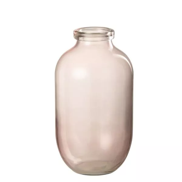 مزهرية حجم كبير بروني