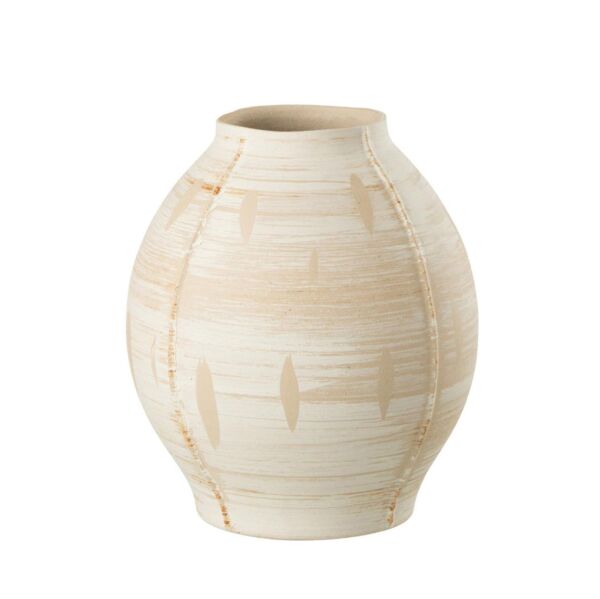 مزهرية حجم كبير بوفوري