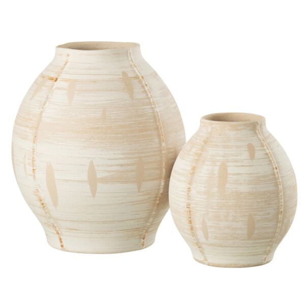 مزهرية حجم كبير بوفوري