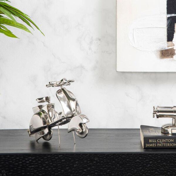 تحفة ديكور سكوتر تومز  -  فضي