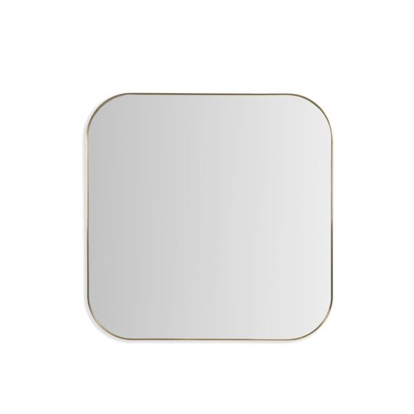 مراية حائط كاترا - لون ذهبي