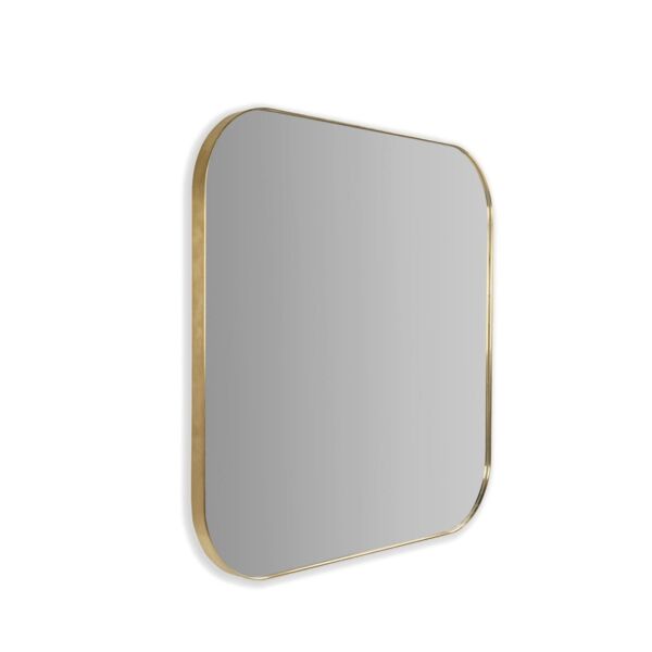 مراية حائط كاترا - لون ذهبي