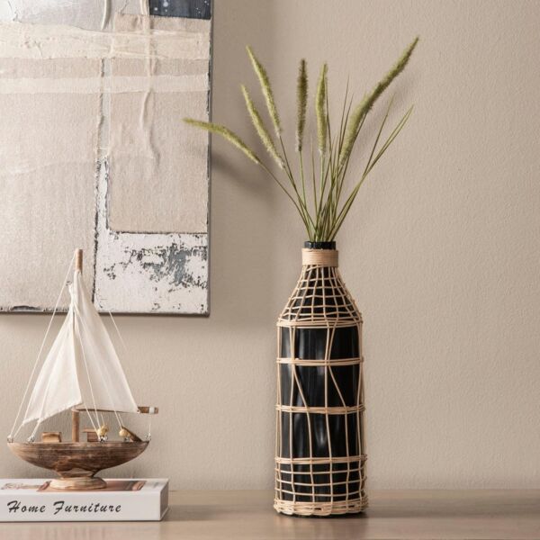 فازة أوليمبوس باللون الأسود