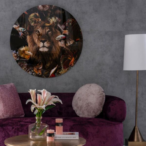 لوحة جدارية فنية تالكيف