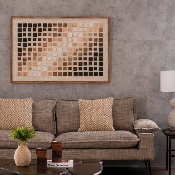 لوحة فنية حجم كبير غاريت