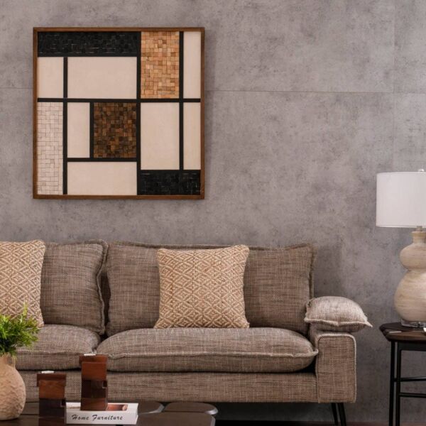 لوحة فنية حجم وسط غاريت