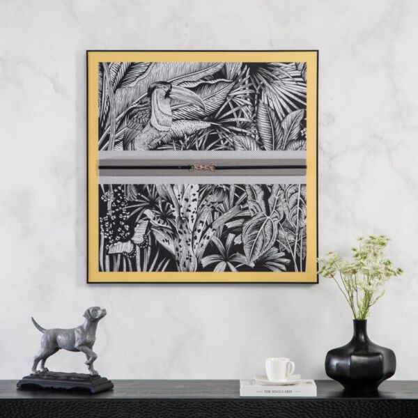 لوحة جدارية فنية مالسا - متعدد الالوان