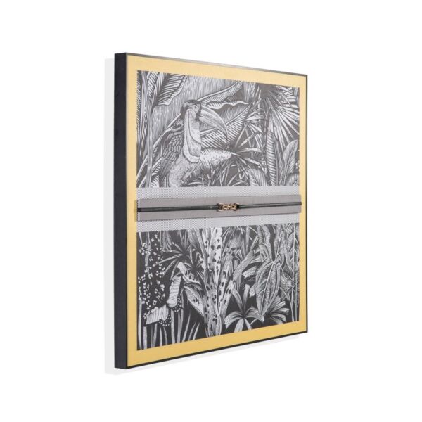 لوحة جدارية فنية مالسا - متعدد الالوان