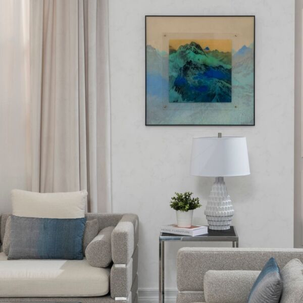 لوحة فنية سابير