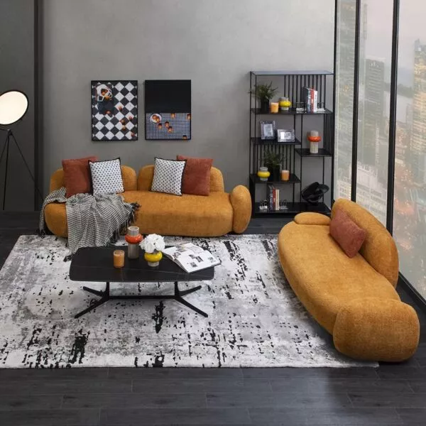 طقم كنب 2 قطعة إيسوفا
