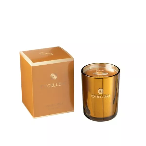 شمعة معطرة حجم صغير تيراسبول - برونزي