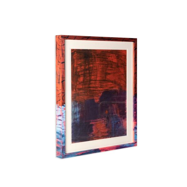 لوحة جدارية فنية كاراجات - متعدد الالوان