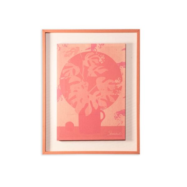 لوحة جدارية فنية سيمان - متعدد الالوان