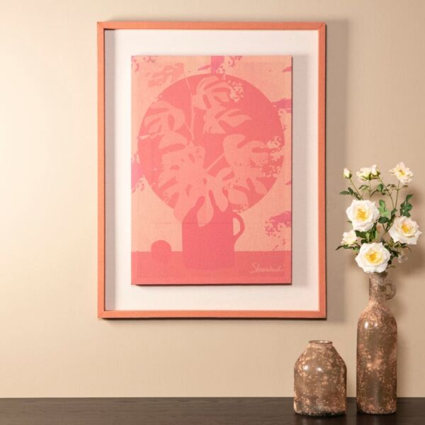 لوحة جدارية فنية سيمان - متعدد الالوان