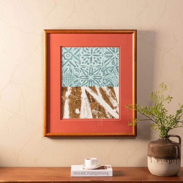 لوحة جدارية فنية فينيارد - متعدد الالوان