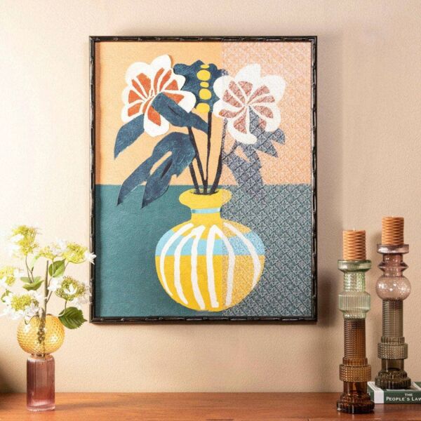 لوحة جدارية فنية جورو - متعدد الالوان