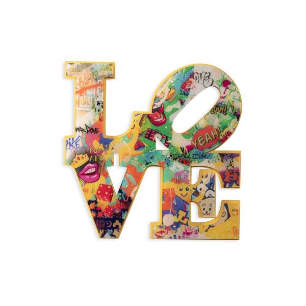 ديكور جداري كيوشي - متعدد الالوان