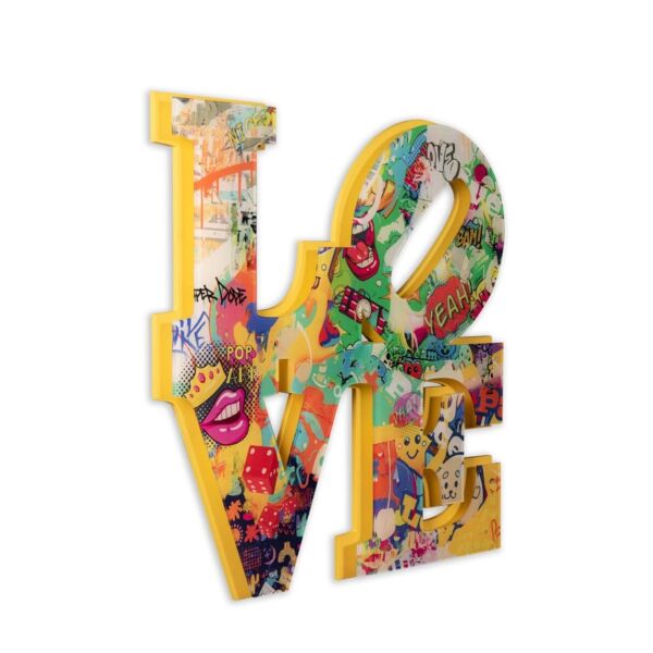 ديكور جداري كيوشي - متعدد الالوان