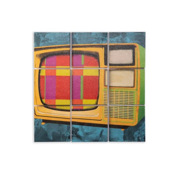 لوحة جدارية فنية روتيلو - متعدد الالوان