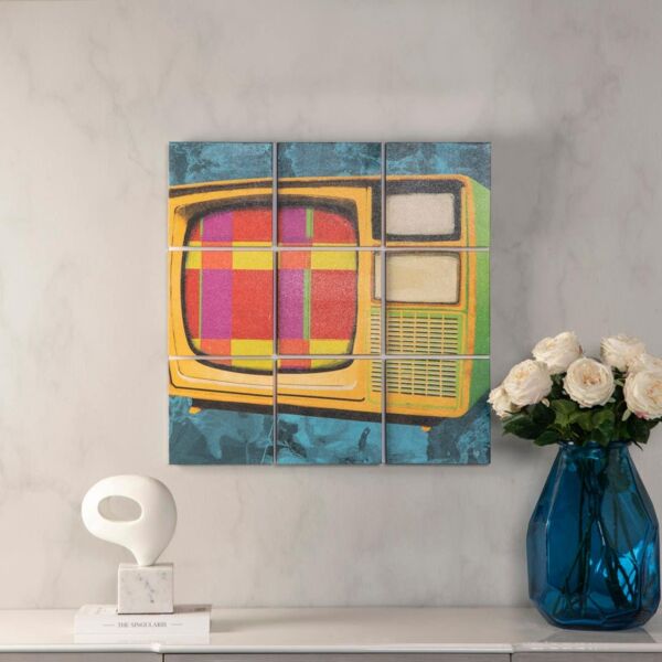 لوحة جدارية فنية روتيلو - متعدد الالوان