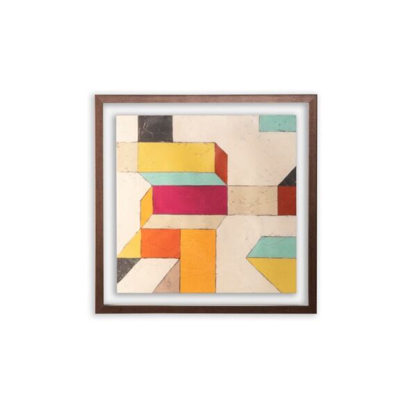 لوحة جدارية فنية اوكتافيو - متعدد الالوان