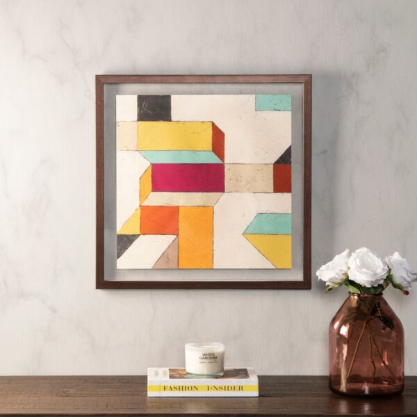 لوحة جدارية فنية اوكتافيو - متعدد الالوان